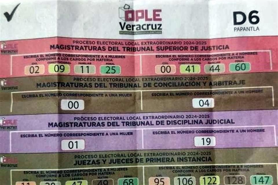 En los acordeones aparecen personas afines a la 4T.