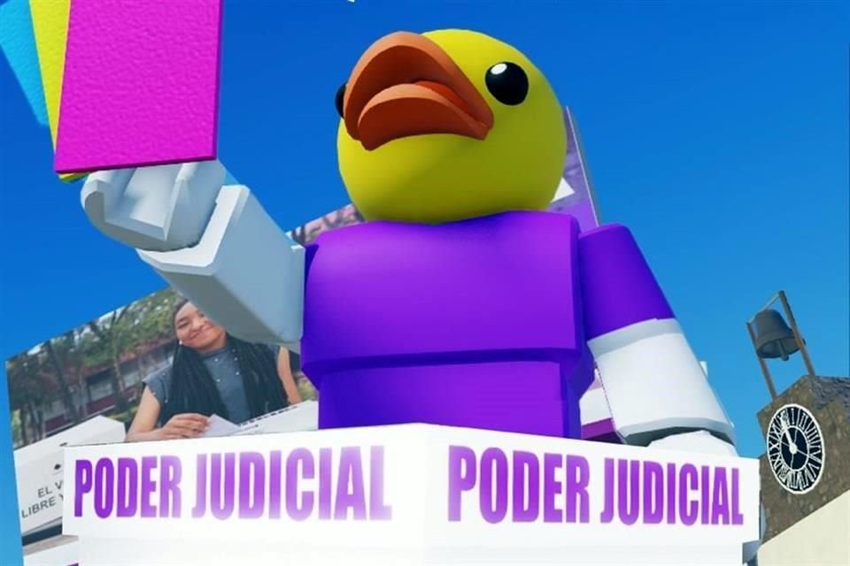 El INE consideró que el simulador del voto en Roblox es una herramienta de difusión y formación cívica.