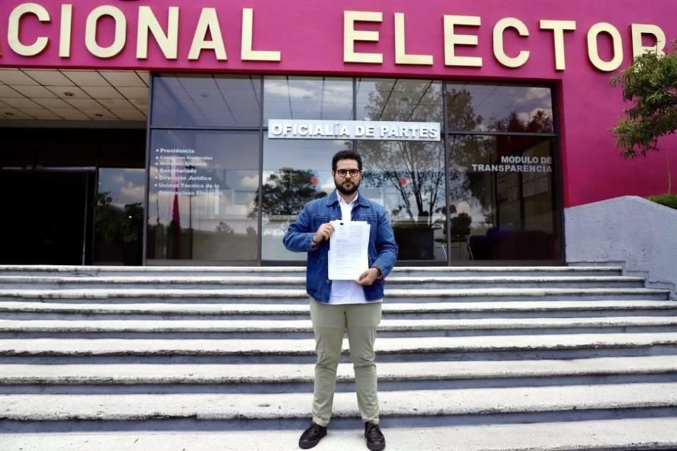 El abogado José Mario de la Garza Martins, director de Proyecto Justicia Común, presentó la denuncia.