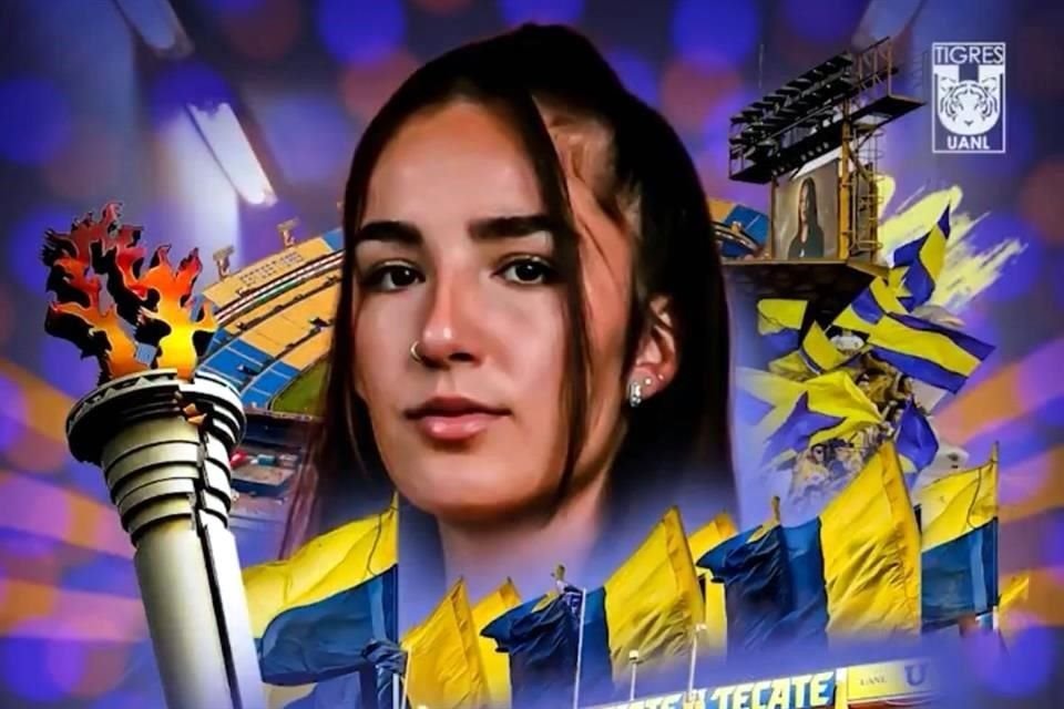 Diana Ordóñez es nueva jugadora de Tigres Femenil.