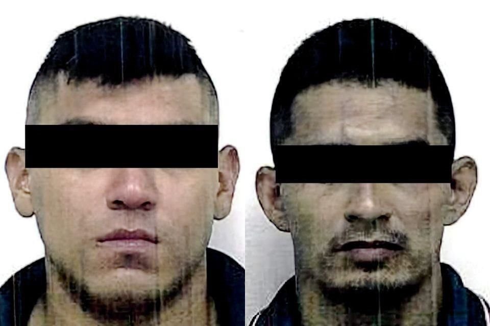 La Fiscalía General de Justicia identificó a los sentenciados como Jonathan, de 33 años, y Luis, de 31.