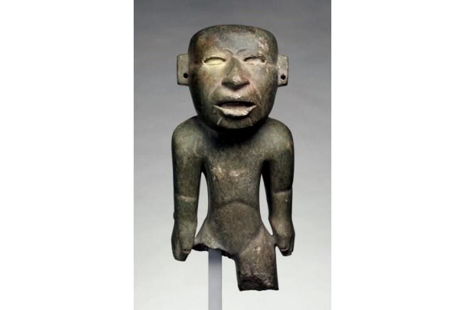 Un monumento teotihuacano recibirá a partir de este 31 de mayo a los visitantes en el acceso principal de la Sala de Arte de la Antigua América en el Met de NY.