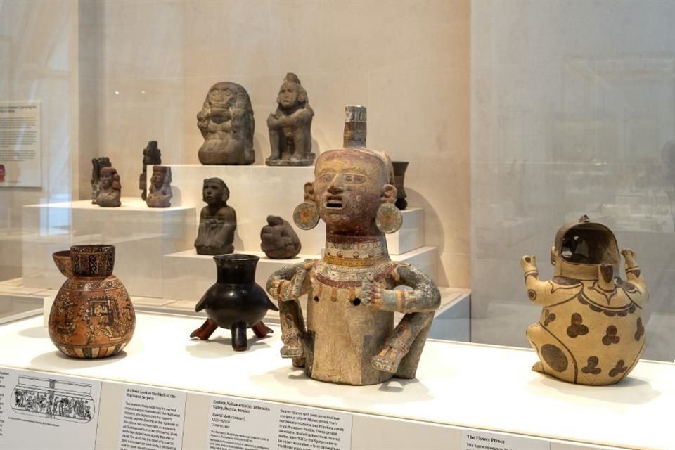 La renovada Ala Michael C. Rockefeller del Museo Metropolitano de Arte (Met) de Nueva York dedicada a las culturas de África, Oceanía y América, abre al público este sábado 31 de mayo.