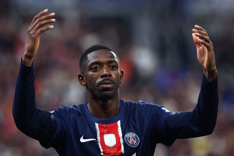 Ousmane Dembélé podría ser decisivo en la Final de Champions.