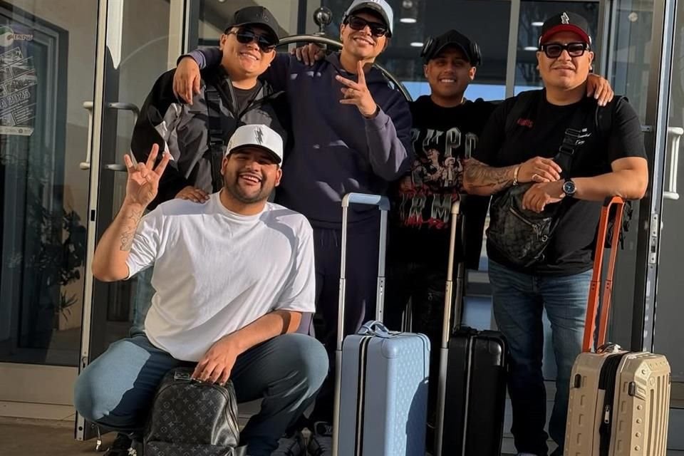 La agrupación de música regional ha cancelado su concierto en Los Estados Unidos por problemas de visas.