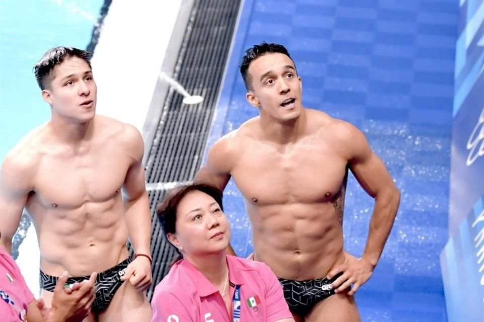 Osmar Olvera (izq.) y Juan Manuel Celaya, se 'clavarán' en el Mundial de Singapur.
