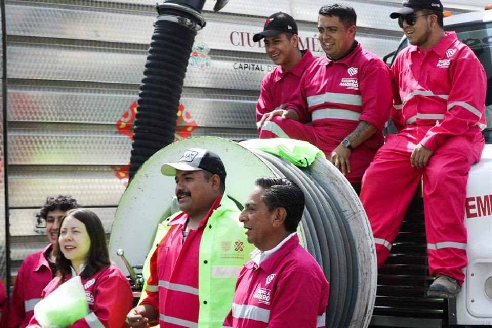 Este año, el Gobierno de la Ciudad destinó 570 millones de pesos para cambiar tuberías obsoletas del drenaje.