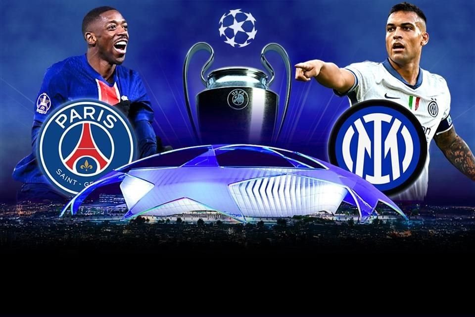 El PSG quiere su primera 'Orejona' y el Inter busca saldar la deuda del 2023 con la misión de llevarse su cuarto título.