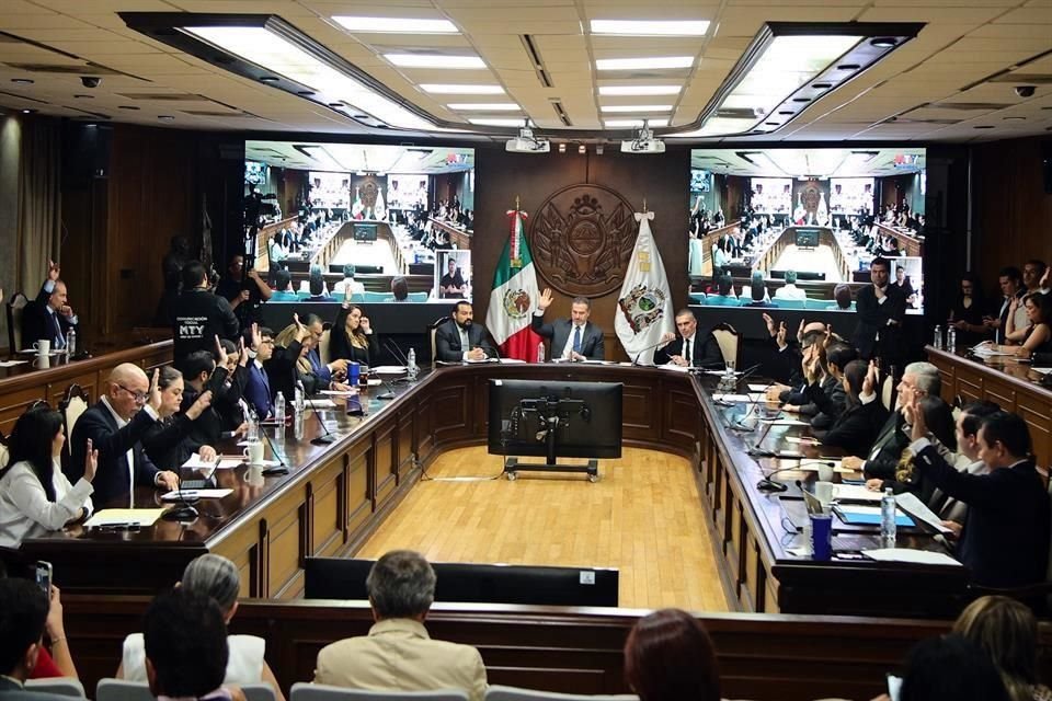 Las obras fueron aprobadas ayer por el Cabildo de Monterrey.