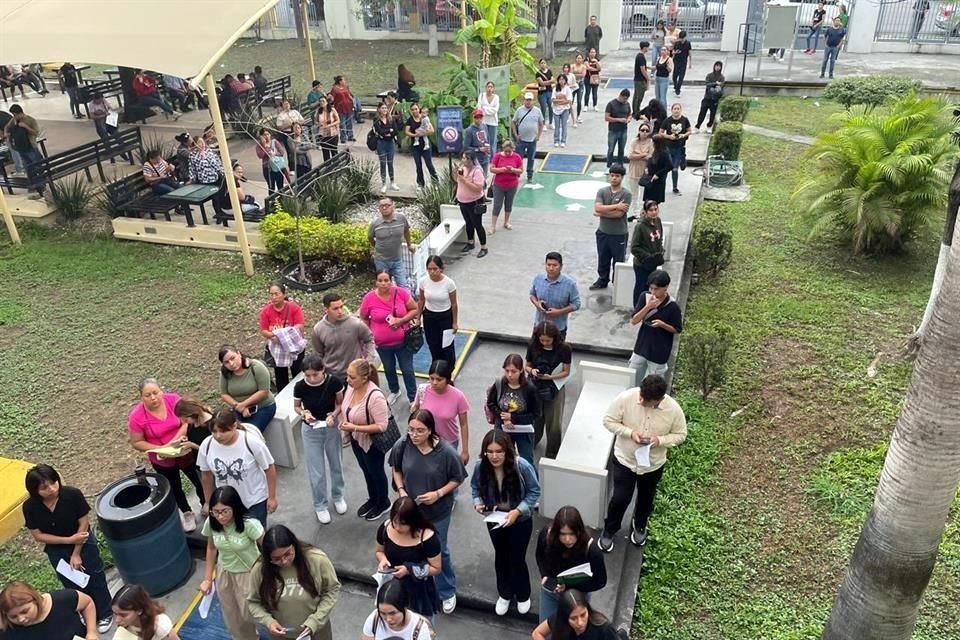 El examen se realizará a partir de las 7:30 horas en las diversas Universidades de la UANL y se estima concluyan cerca de las 13:30 horas.