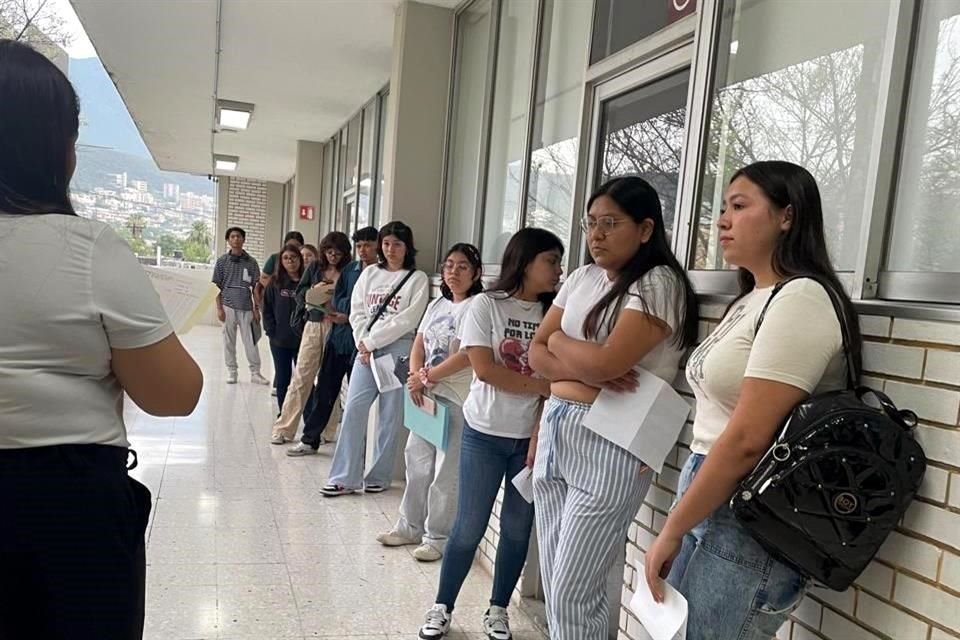 Como en otros años, las facultades que más demanda tuvieron son la Facultad de Contaduría Pública (FACPYA), la de Ingeniería Mecánica y Eléctrica (FIME) y Medicina.