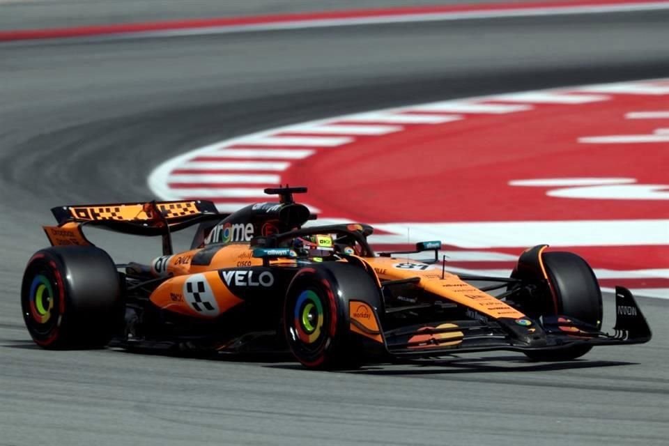 Oscar Piastri obtuvo la Pole Position para el GP de España.