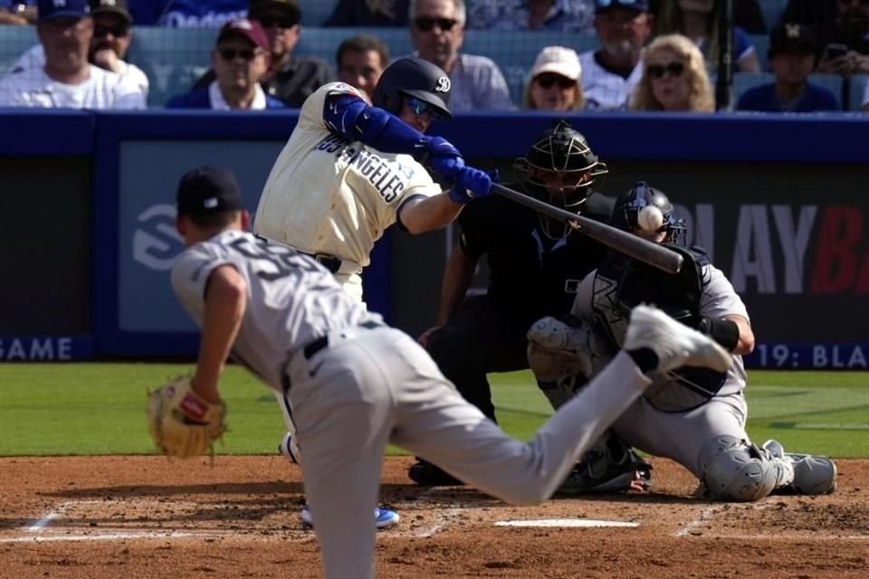Los Ángeles no se midieron en el castigo a los Yankees.