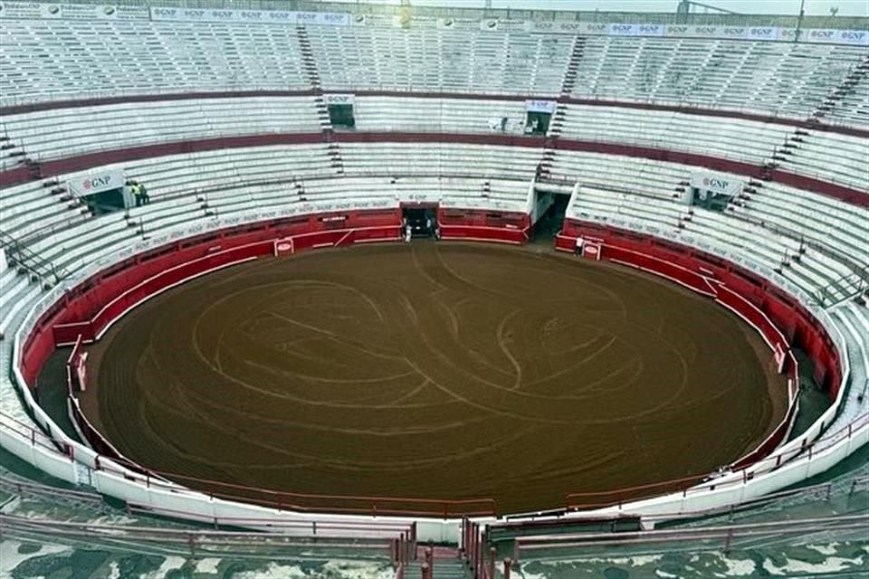 La corrida se reprogramó para el siguiente viernes.