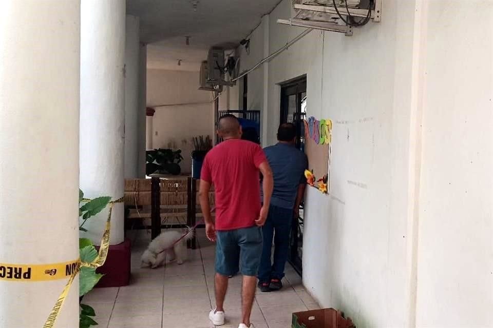 En Matamoros no se reportaron incidentes y se vio una baja afluencia de votantes.