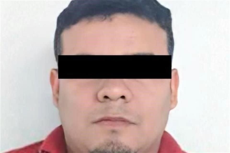 El detenido es identificado como Jonathan, de 33 años.
