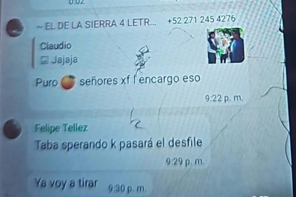 Un sujeto identificado como 'Julián', líder de la célula 'Grupo Sierra' ordena a camioneros a pasar por la gente a las comunidades para llevarlas a votar.