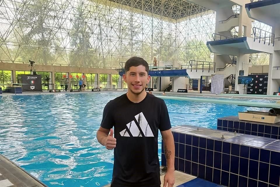 Randal Willars dominó la plataforma de 10 metros.