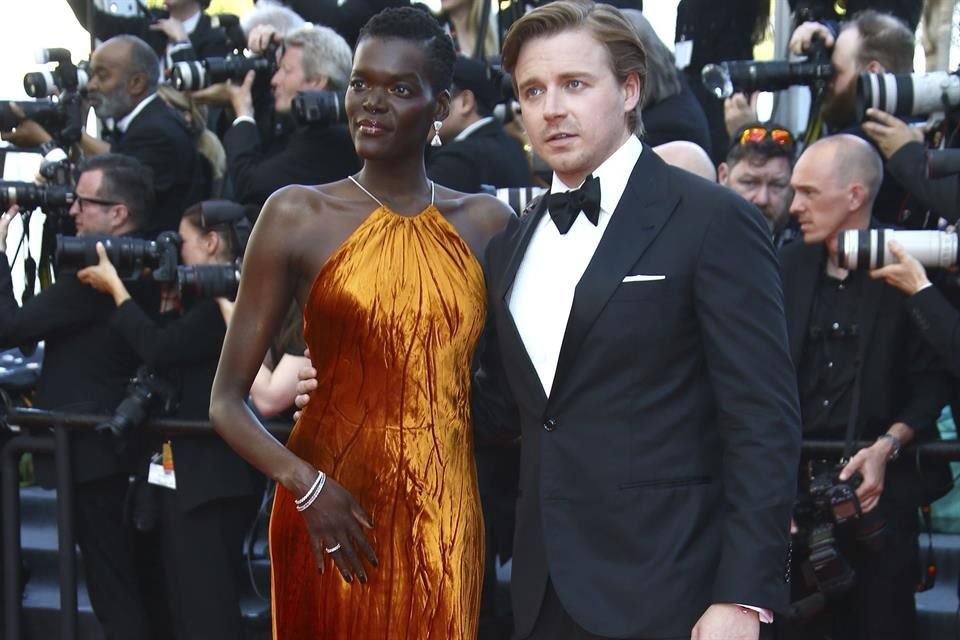 Lowden (der.) ha hablado en varias ocasiones sobre la admiración que le tiene a Saoirse.