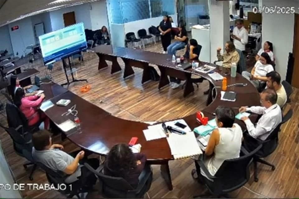 El INE dispuso una transmisión en tiempo real de cada Junta Distrital, donde se realizan los conteos de votos.