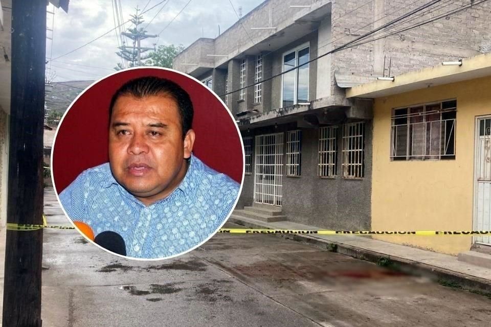Edgar Salmerón, ex funcionario municipal de Chilapa, Guerrero, habría recibido al menos seis balazos, y sus familiares se lo llevaron antes que llegara el personal del Servicio Médico Forense.