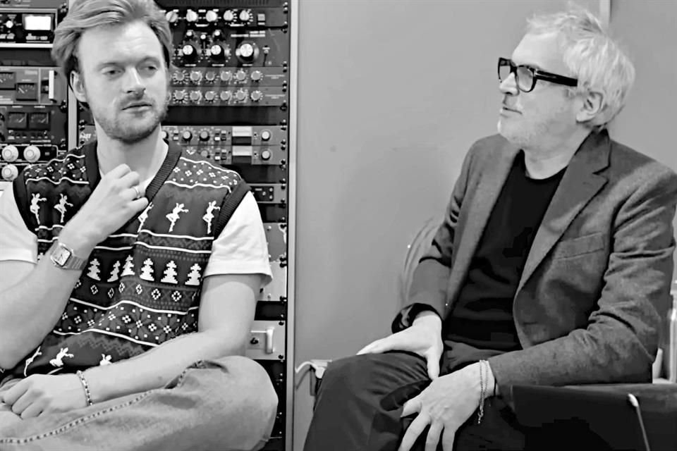 Finneas O'Connell nunca se había sentido tan desafiado en trabajos musicales para la pantalla hasta que trabajó con Alfonso Cuarón.
