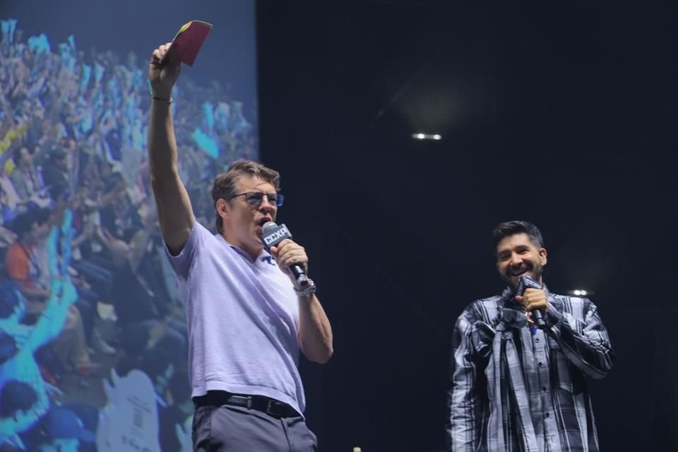 El sello, representado por su director ejecutivo Jason Blum, adelantó que ya filmó su primera película mexicana, dirigida por  Ximena y Eduardo García Lecuona.