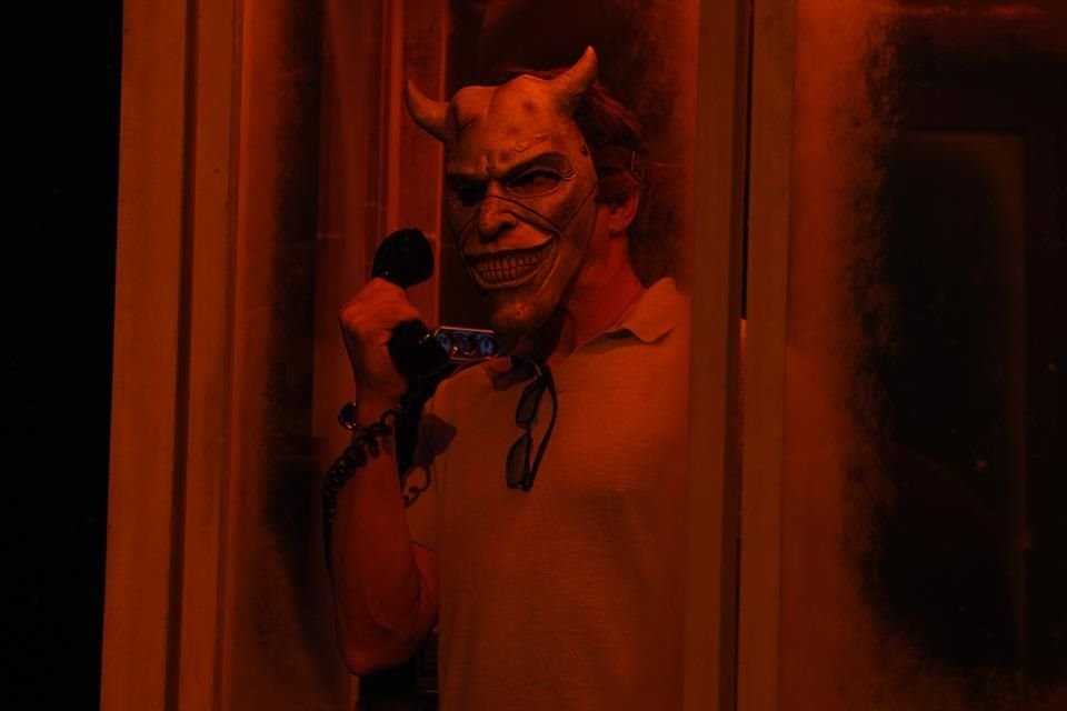 Los fans además fueron consentidos con la presentación de tráilers exclusivos de 'Teléfono Negro 2', 'Megan 2.0' y su thriller psicológico erótico 'Soulm8te'.