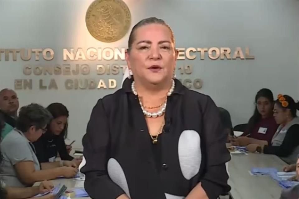 INE informó que la estimación de participación ciudadana en la elección judicial fue de entre 12.57% y 13.32%