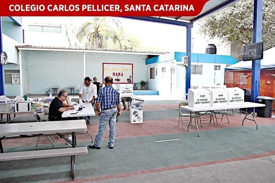 Tiene NL casillas con participación menor al promedio a nivel nacional.