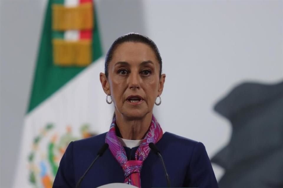 Claudia Sheinbaum, Presidenta de México.