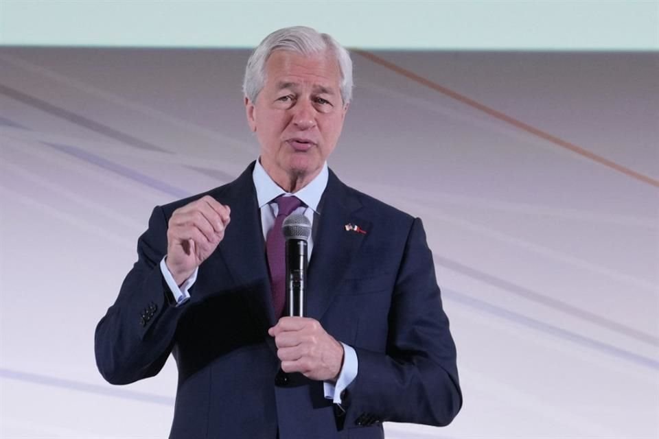 Jamie Dimon, de 69 años, es actualmente el CEO de JPMorgan.