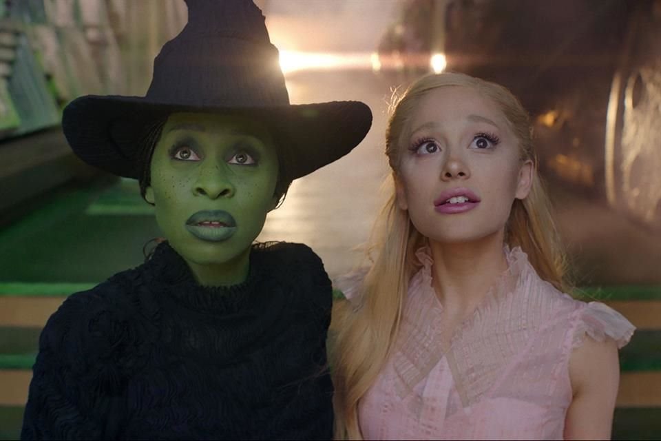 La película 'Wicked' consiguió varias nominaciones en los Pride Awards 2025, incluyendo menciones para Cynthia Erivo y Ariana Grande.