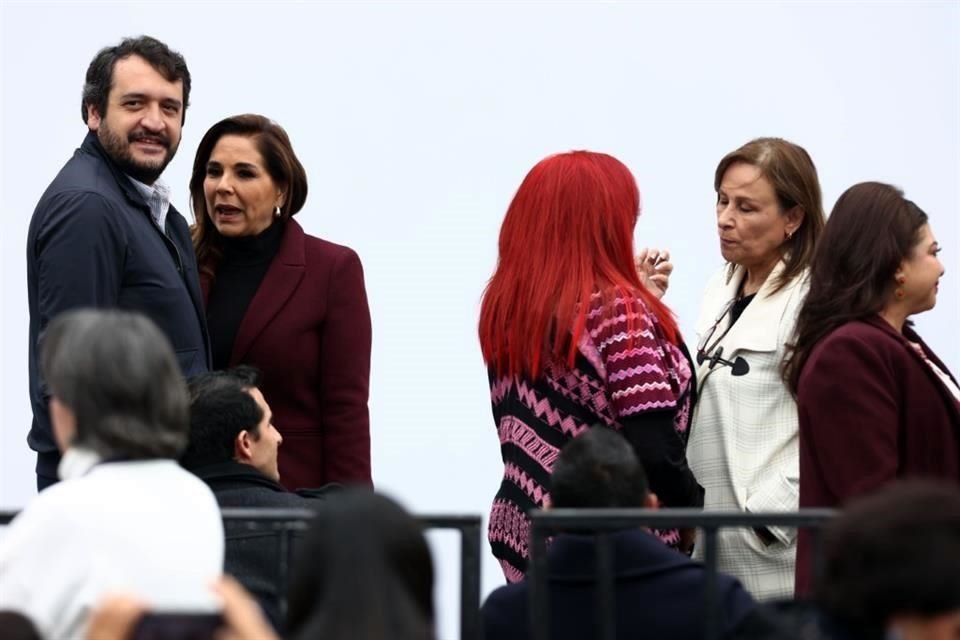 Tras la salida de la Presidencia de Andrés Manuel López Obrador, su hijo captó reflectores de actores políticos dentro del partido.