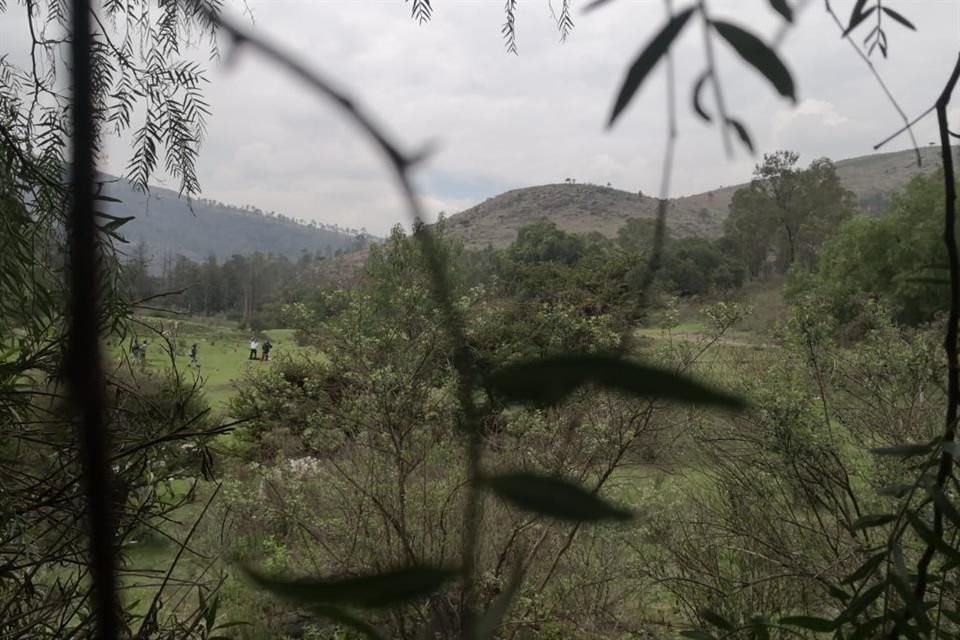 El cuerpo fue hallado en las faldas de la Sierra de Guadalupe.
