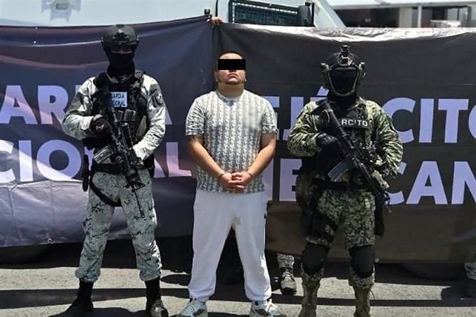 En la detención de los presuntos implicados actuaron fuerzas de seguridad federal como Guardia Nacional y el Ejército Mexicano.