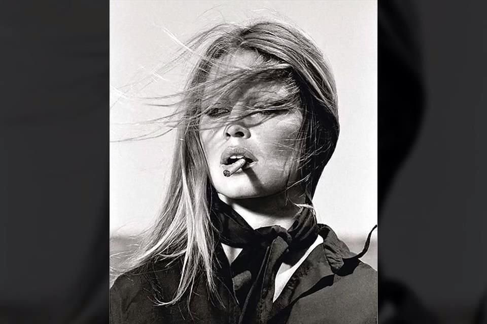 Brigitte Bardot, en una imagen del fotógrafo Terry O'Neill