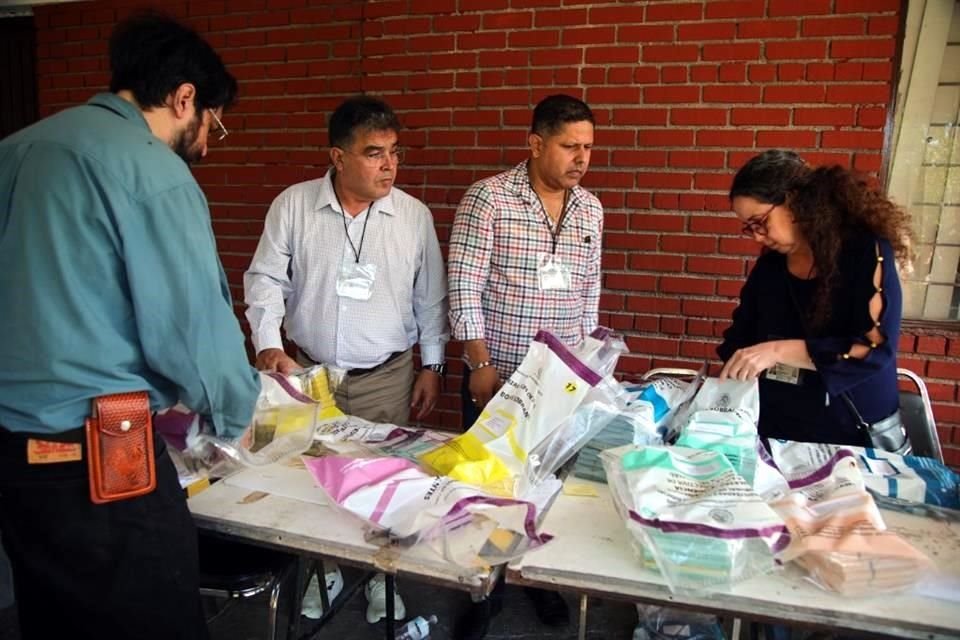 De acuerdo con el reporte presentado en sesión de Consejo, en ocho de los 14 Distritos electorales ya procesaron el 100 por ciento de las actas.
