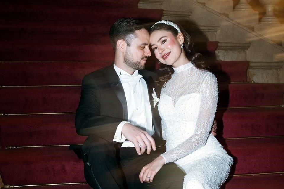 Alejandro Flores Gutiérrez y Alejandra Oviedo Walle