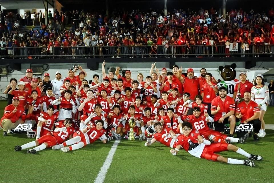 Potros de la Anáhuac se quedó con cuatro campeonatos en la temporada, uno de ellos un bicampeonato.