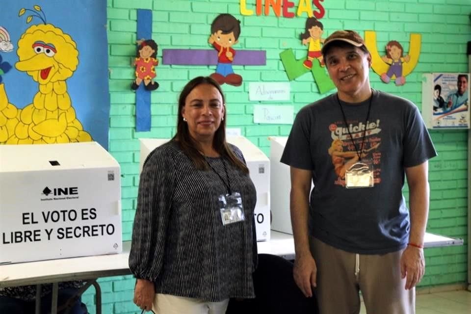 Mary Faz y José Faz