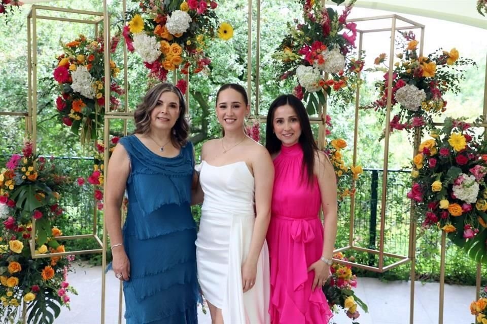 Alejandra González Sandoval, Karla Martínez y Karla Sepúlveda Guerra