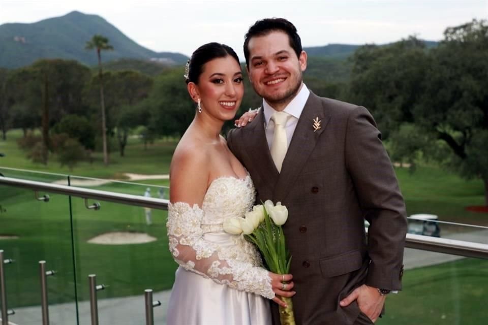 Eugenia Ortegón Ruiz y José Arturo García Garza