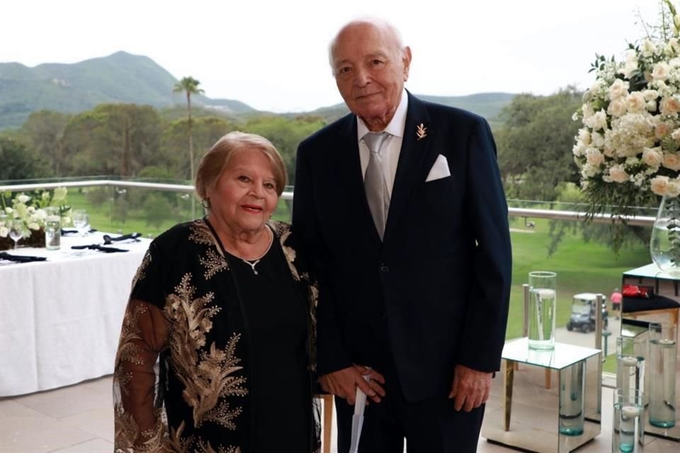 María de los Ángeles López y José Carlos García Flores