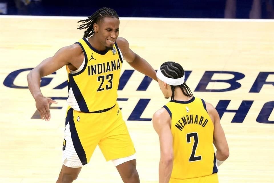 Los Pacers de Indiana jugarán ante el Thunder la Final de la NBA.