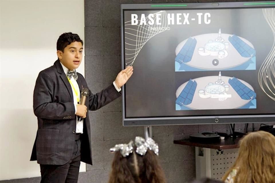 Gerardo Rodríguez Bravo, de 14 años, ha participado en varios programas científicos.