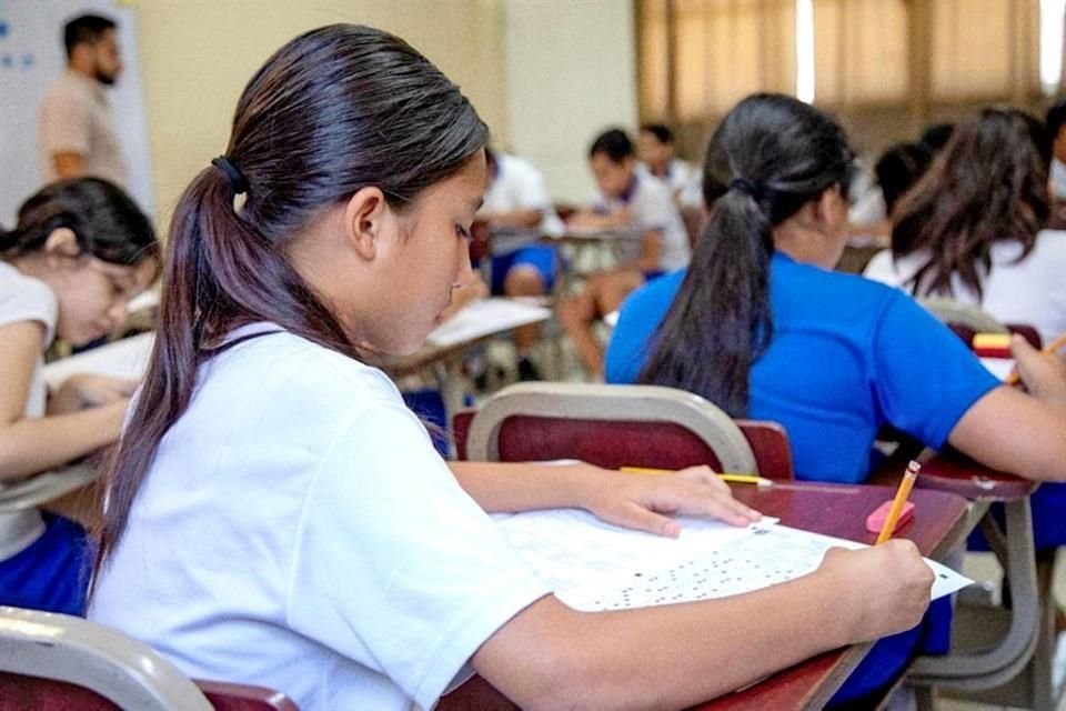 En mayo, la Secretaría de Educación de Nuevo León anunció la realización de pruebas como ERCE y Nuevo León Aprende (foto).