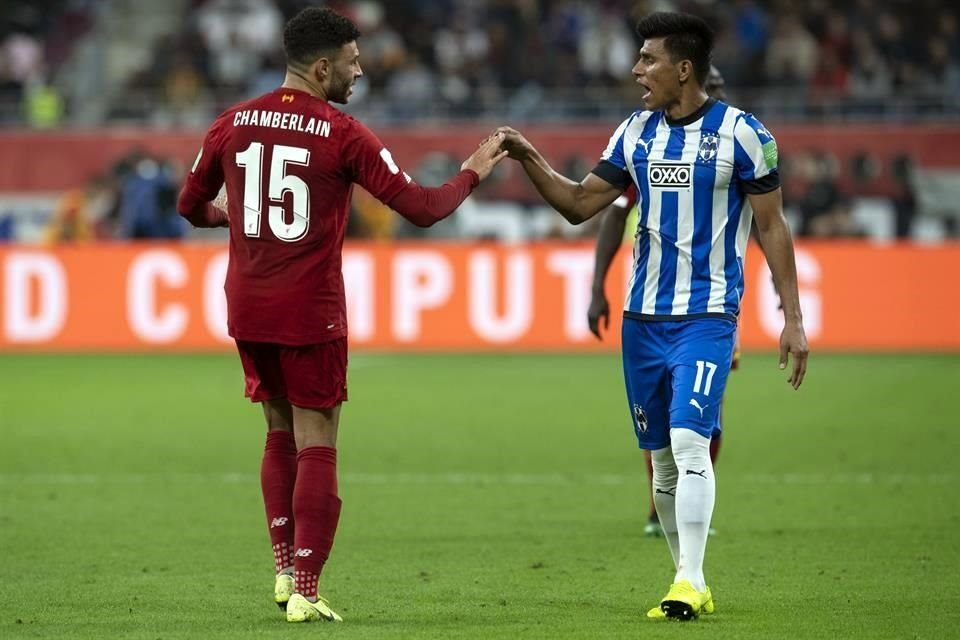 Rayados gave one of their best performances against Liverpool, when they finished third.