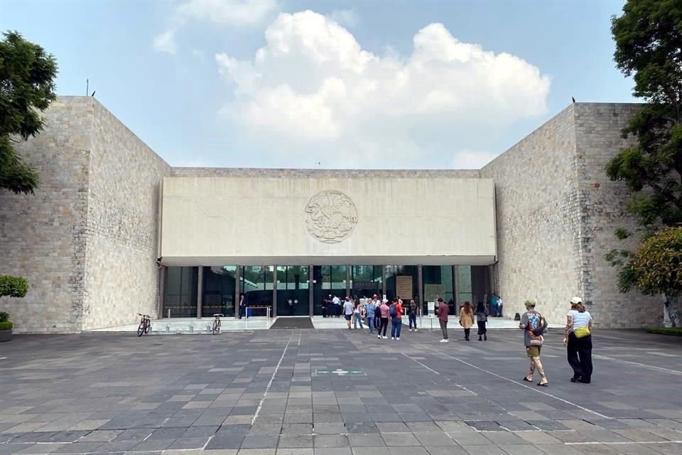 Este miércoles, cuando fue anunciado el Premio Princesa de Asturias de la Concordia para el Museo Nacional de Antropología, los visitantes al recinto lo encuentran cerrado.