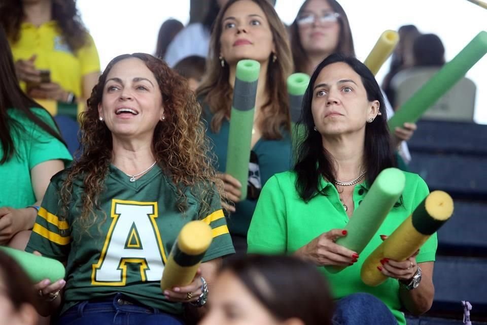 Gaby Jiménez y Mónica Jiménez